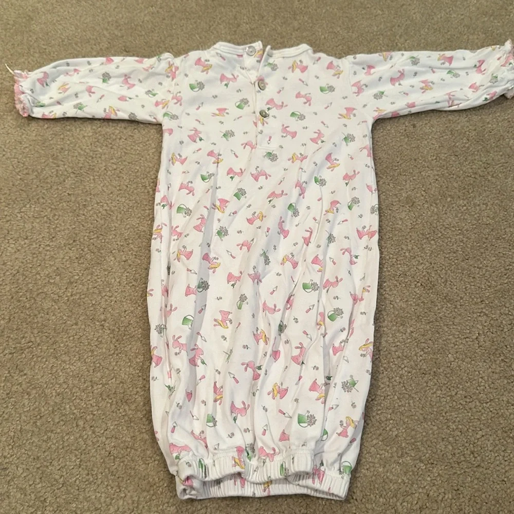 Baby threads bunny gown